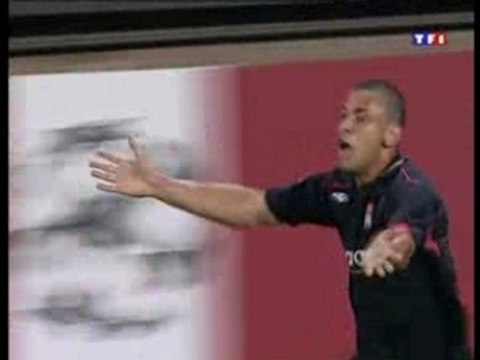 Olympique Lyonnais 2 - 0 Real Madrid but 1 Fred (Champions L