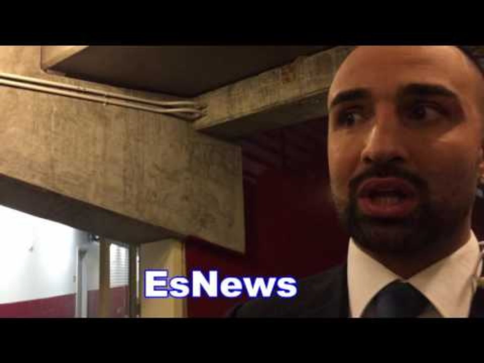 paulie malignaggi on rios ortiz wilder joshua f...