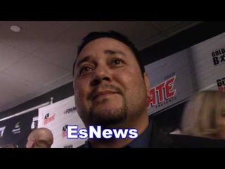 GBP PRES ON CANELO VS CHAVEZ JR FIGHT MIGHT BE AT 166 - 165 168 EsNews Boxing