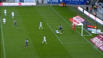 Vercoutre saved this goal with his face to ensure Caen’s vital win