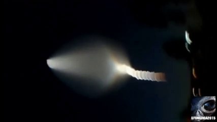 Penampakan UFO Nyata #2 - Cahaya Spiral UFO Menakjubkan