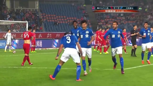 Chongqing Lifan 2-3 Henan Jianye - Highlights 06.05.2017
