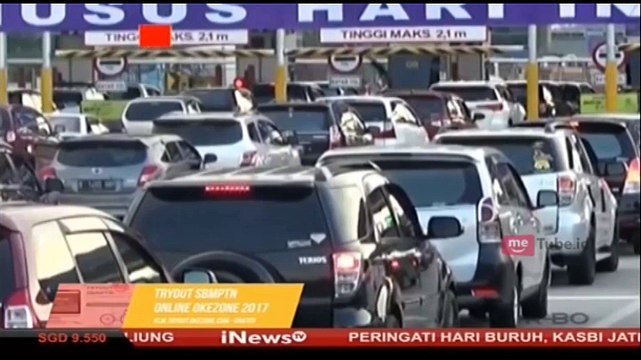 Kendaraan Pribadi Mulai Padati Tol Cikarang Utama