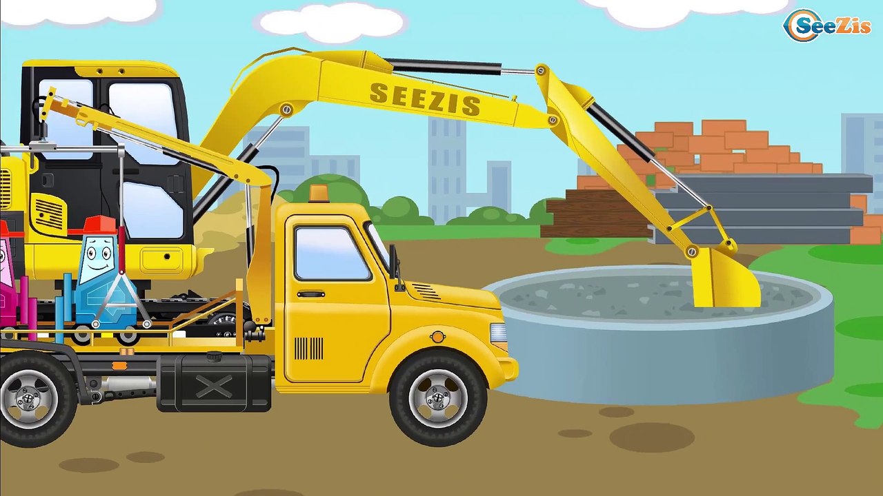 Carros de Carreras es Rojo - Los Choques De Autos infantiles - Caricatura de Carritos Para Niños