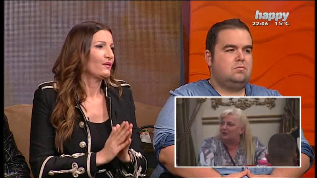 Vesna Rivas napala Miru Skoric (6.5.2017)