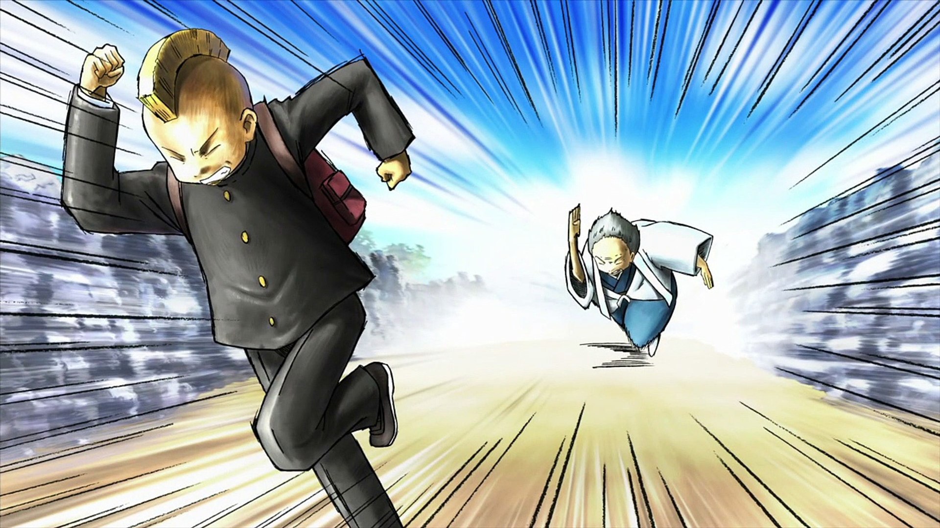 日常の第五話 Nichijou 05 H Video Dailymotion