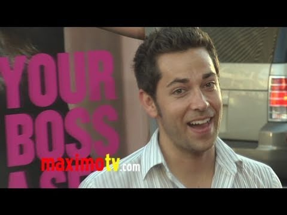 Zachary Levi at "Horrible Bosses" Los Angeles Premiere
