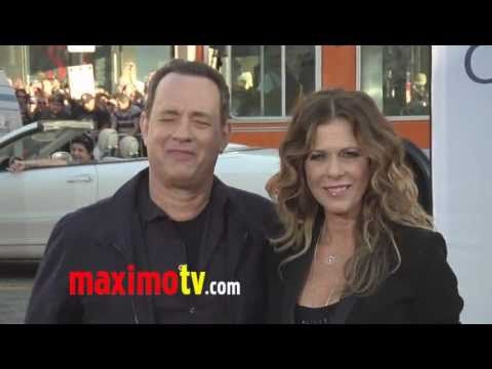 LARRY CROWNE Los Angeles Premiere Tom Hanks, Julia Roberts