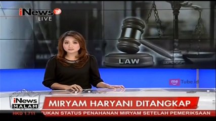 Tải video: Miryam Haryani Akhirnya Ditangkap