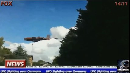 Penampakan UFO Nyata #5 - UFO Tertangkap Kamera Penuh Tanda Tanya