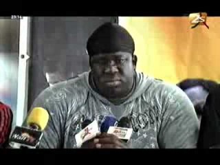 Conférence de presse Yékini 06 avril 2012 -partie 3