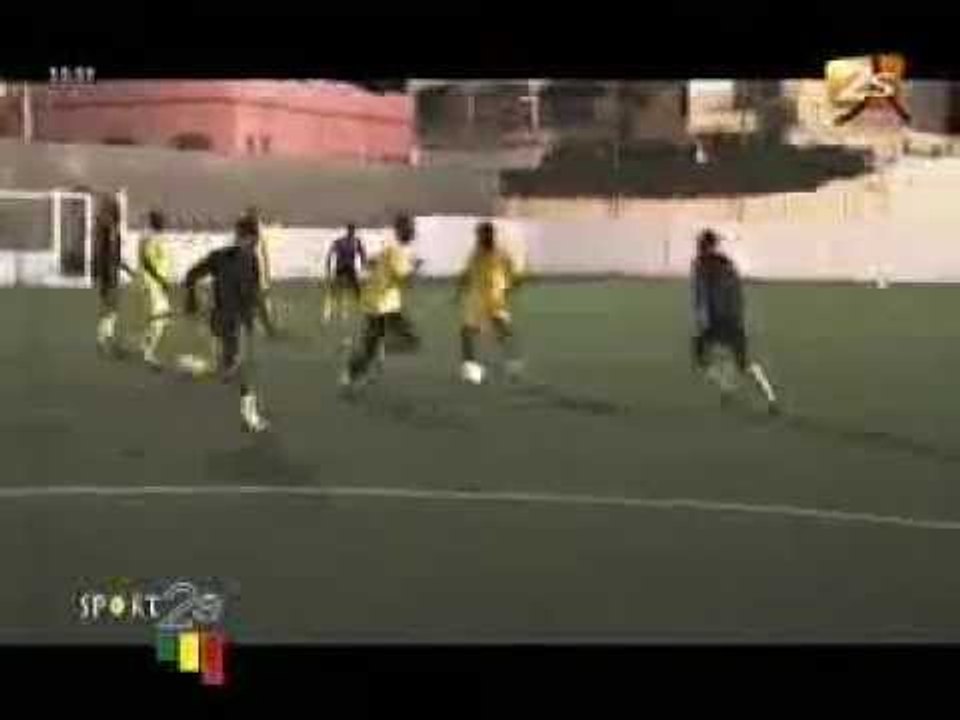 Sport 2S 06 avril - Match entre les travailleurs de la 2STV