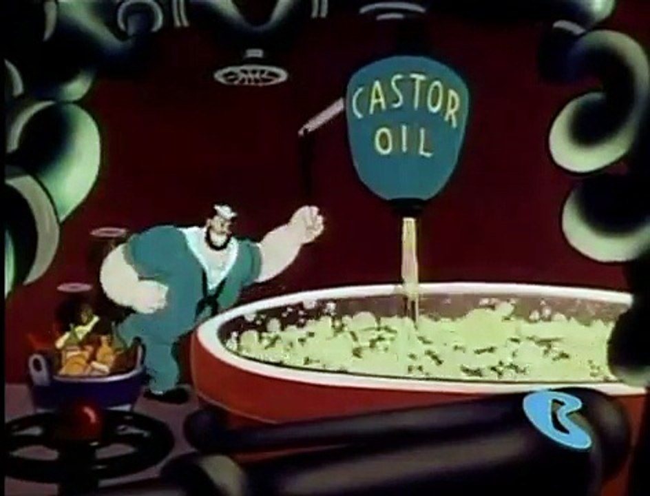 Popeye (1933) E 170 How Green Is My Spinach video Dailymotion