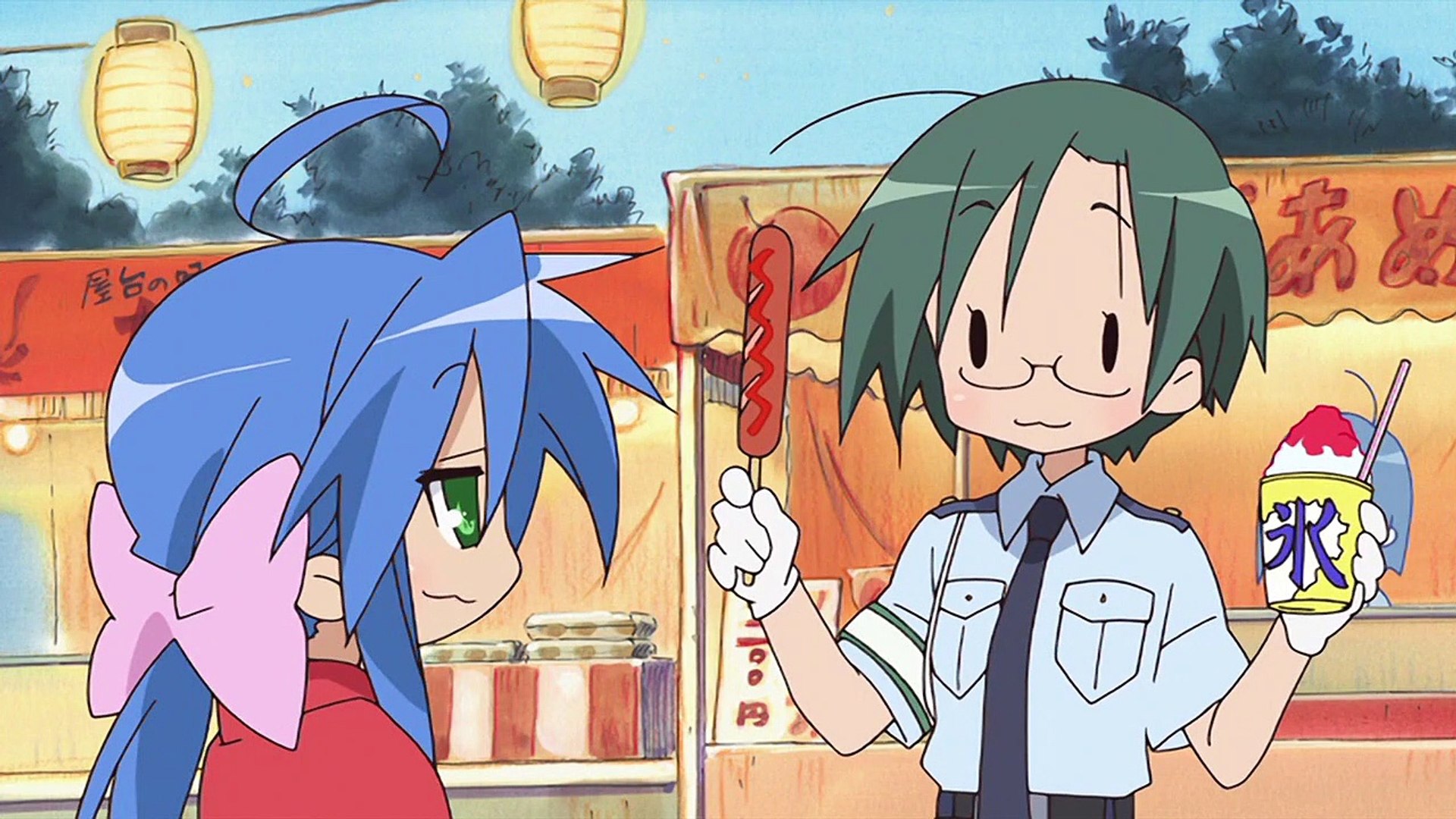 らき☆すた 第5話「名射手」 Lucky☆Star - 05「 H .」 - video