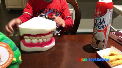 Pretend Play Children Activities Brushing Teeth Learning Toys for Kids Eating McDonalds F