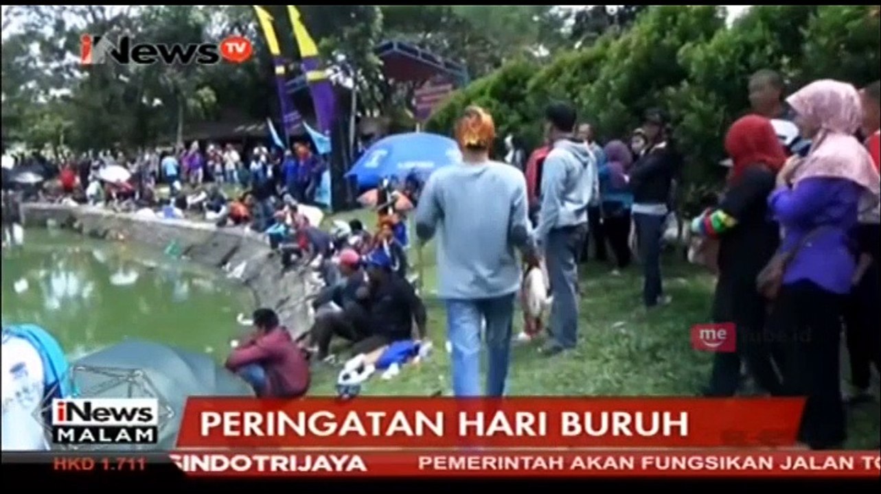 Buruh Tangerang Ikuti Lomba Mancing