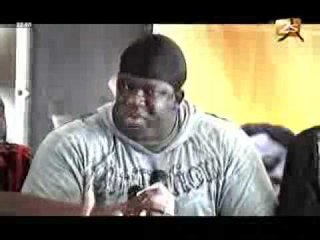 Conférence de presse Yékini 06 avril 2012-partie 1