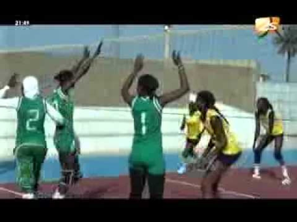 JT français du soir 06 avril  page sportive volley ball