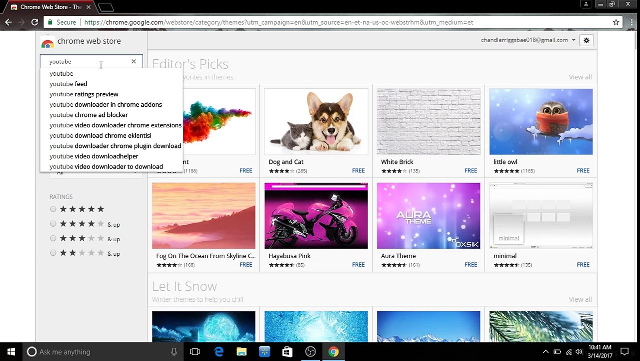 How to get a background on Google