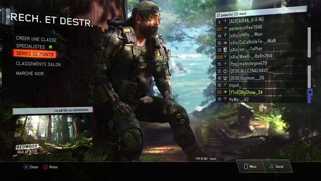 GROS CARNAGE ET MASSACRE SUR BLACK OPS 3 !