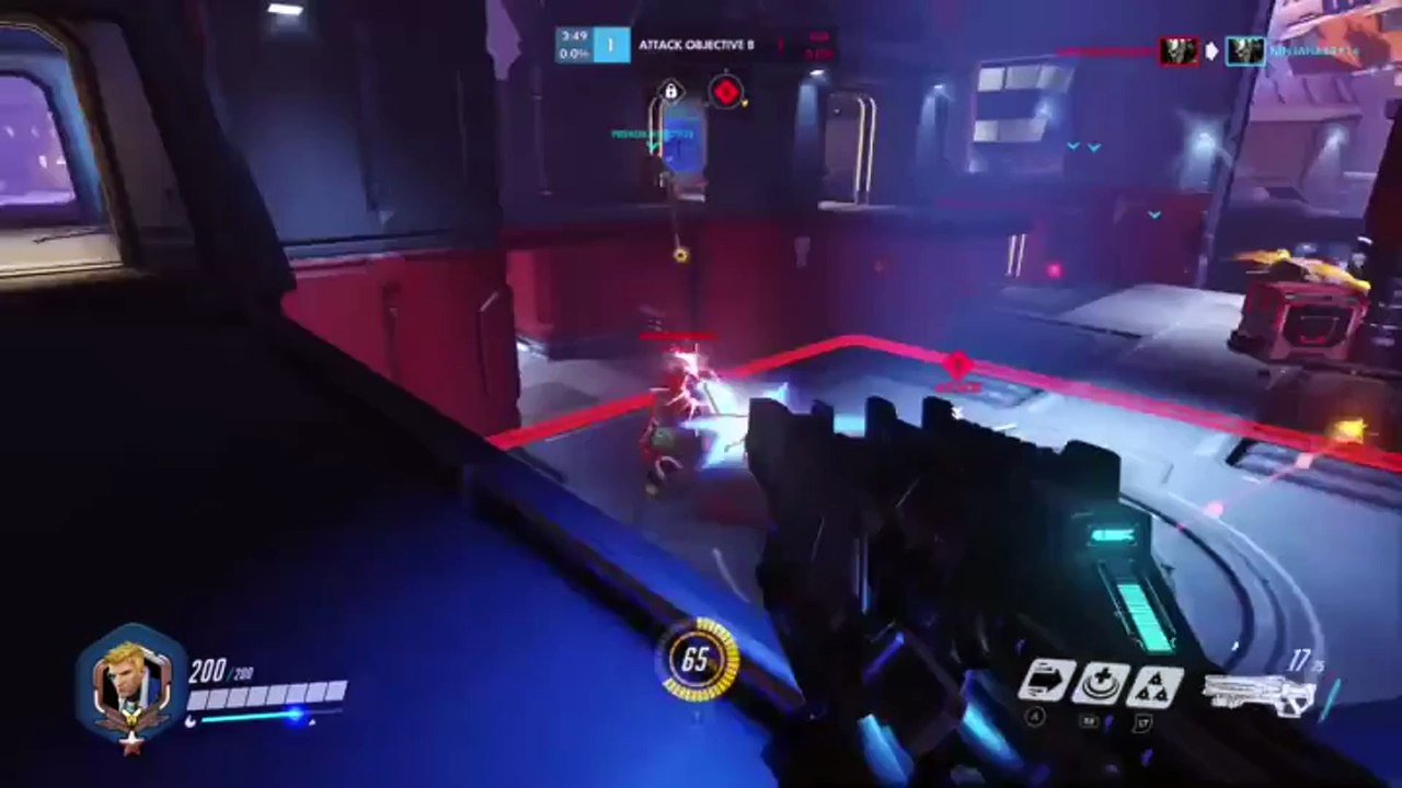 Overwatch: Strongest Soldier ever