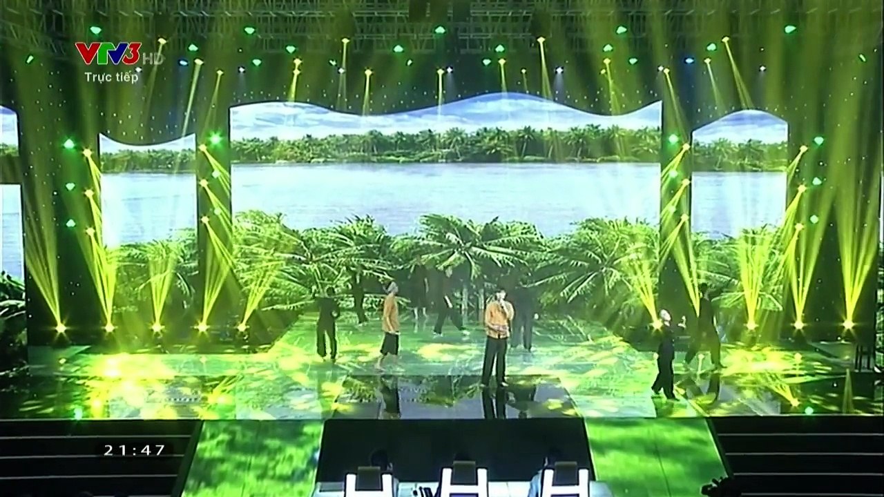 CẶP ĐÔI HOÀN HẢO TẬP 6- NHAN PHÚC VINH, ĐỨC TUẤN - BÀI CA ĐẤT PHƯƠNG NAM (14-12-2014)