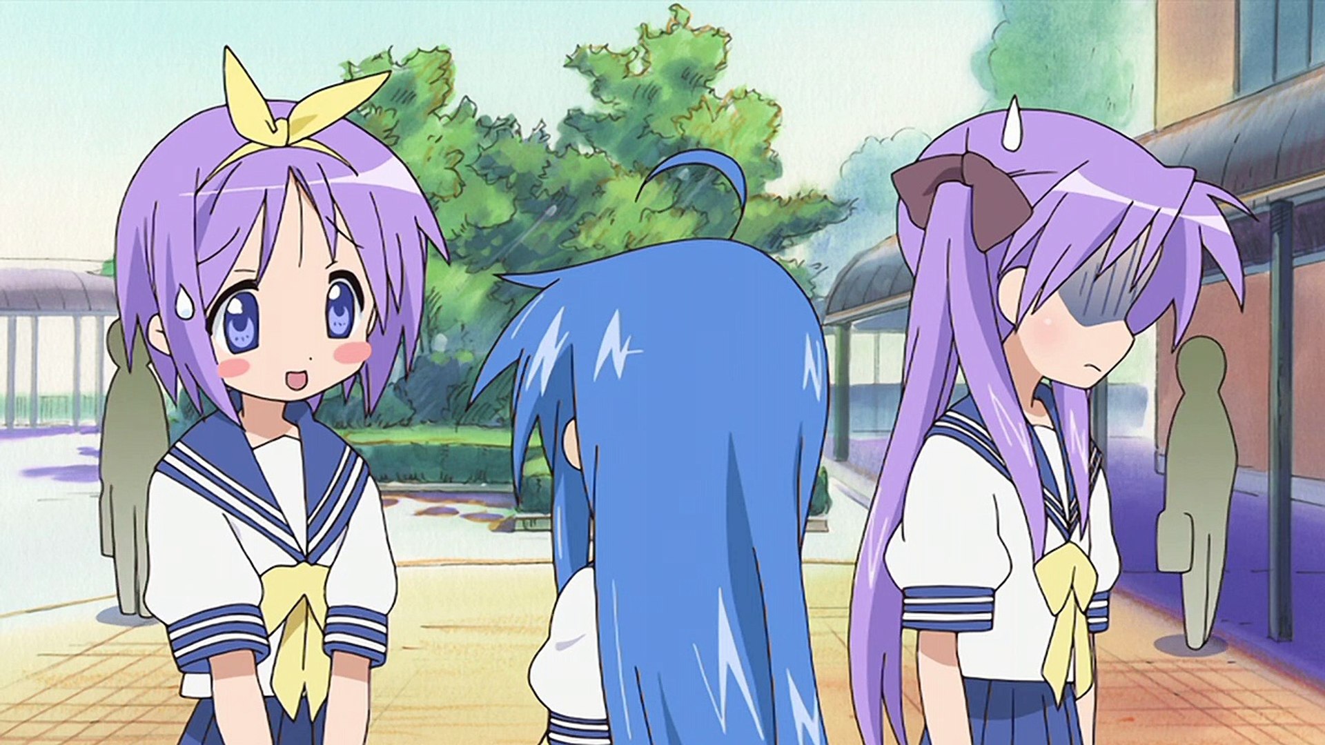 らき すた 第7話 イメージ Lucky Star 07 H Video Dailymotion