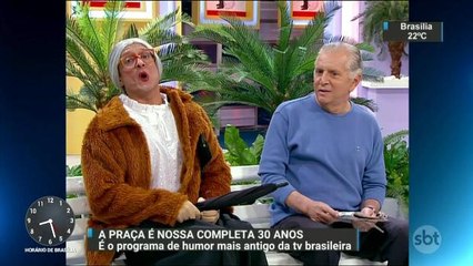 A Praça é Nossa: 30 anos de diversão para toda a família