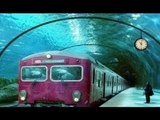 The World's Longest Under Water Train Tunnel Built