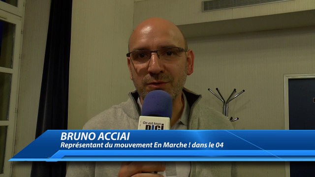 Présidentielles : Victoire d'Emmanuel Macron, la réaction des militants d'En Marche à Digne