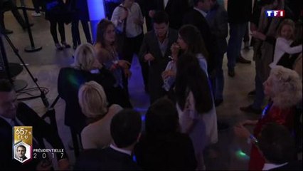 Marine Le Pen s'éclate sur la piste de danse