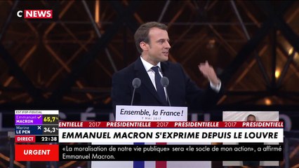 Emmanuel Macron : "Tout le monde nous disait que c'était impossible, mais ils ne connaissaient pas la France"