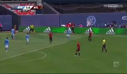 Carlos Carmona Amazing Goal HD - New York City 1-1 Atlanta United 07.05.2017