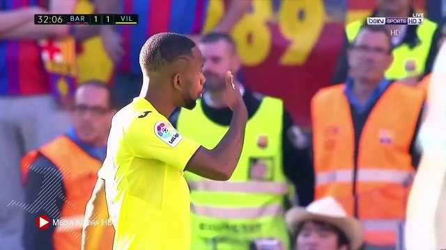 اهداف مباراة برشلونة وفياريال 4-1 ◄ الدوري الاسباني [ شاشة كاملة HD1080P ]