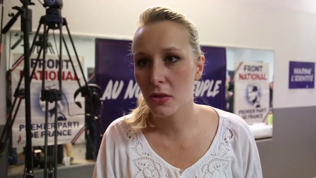 Marion Maréchal-Le Pen : Nous sommes déçus d'assister à la continuité de M. Hollande