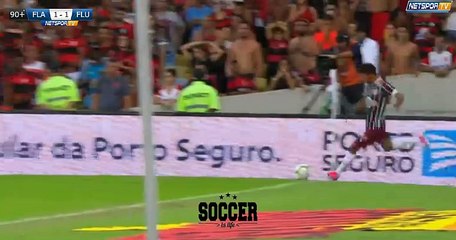 Rodinei Goal HD - Flamengo RJ	2-1	Fluminense 07.05.2017