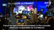 Marine Le Pen 'congratulates' Emmanuel Macron on his win