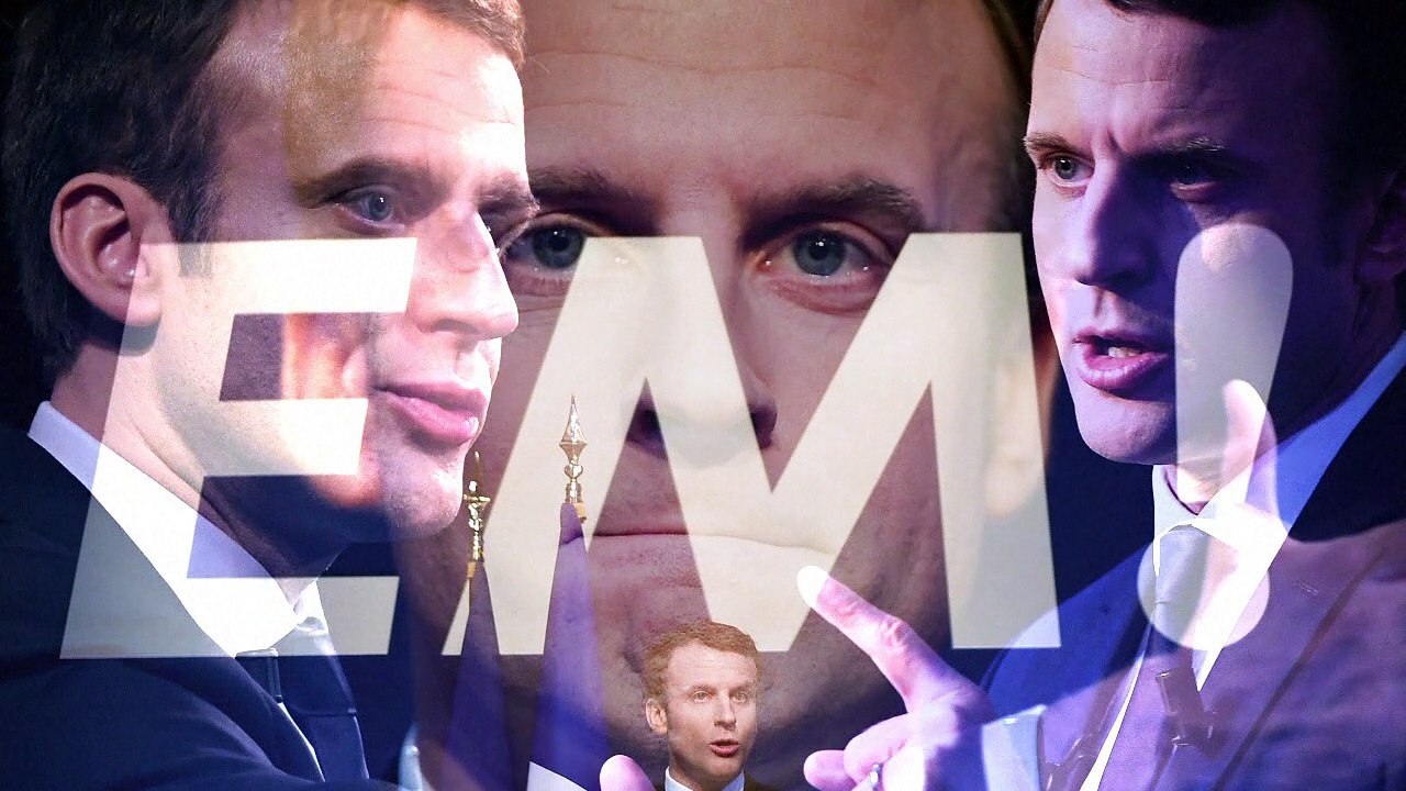 French president Emmanuel Macron