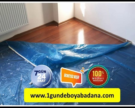 Profesyonel Ev Ofis Boyacı ustası Ekibi 1 Günde Boya badana