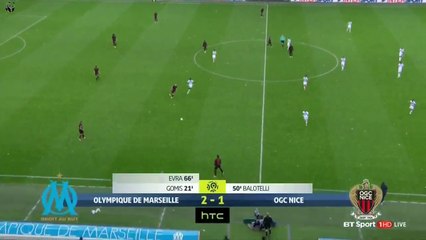 Marseille vs Nice 2-1 - All Goals & Highlights HD