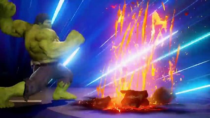 MARVEL VS CAPCOM INFINITE - Gameplay Hulk VS Thor