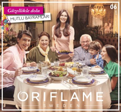 Oriflame Haziran Kataloğu 2017 Ücretsiz Üyelik Bedava Katalog