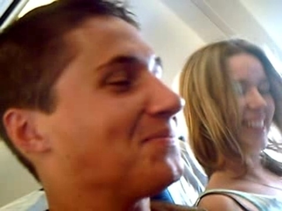 1ere impression en avion