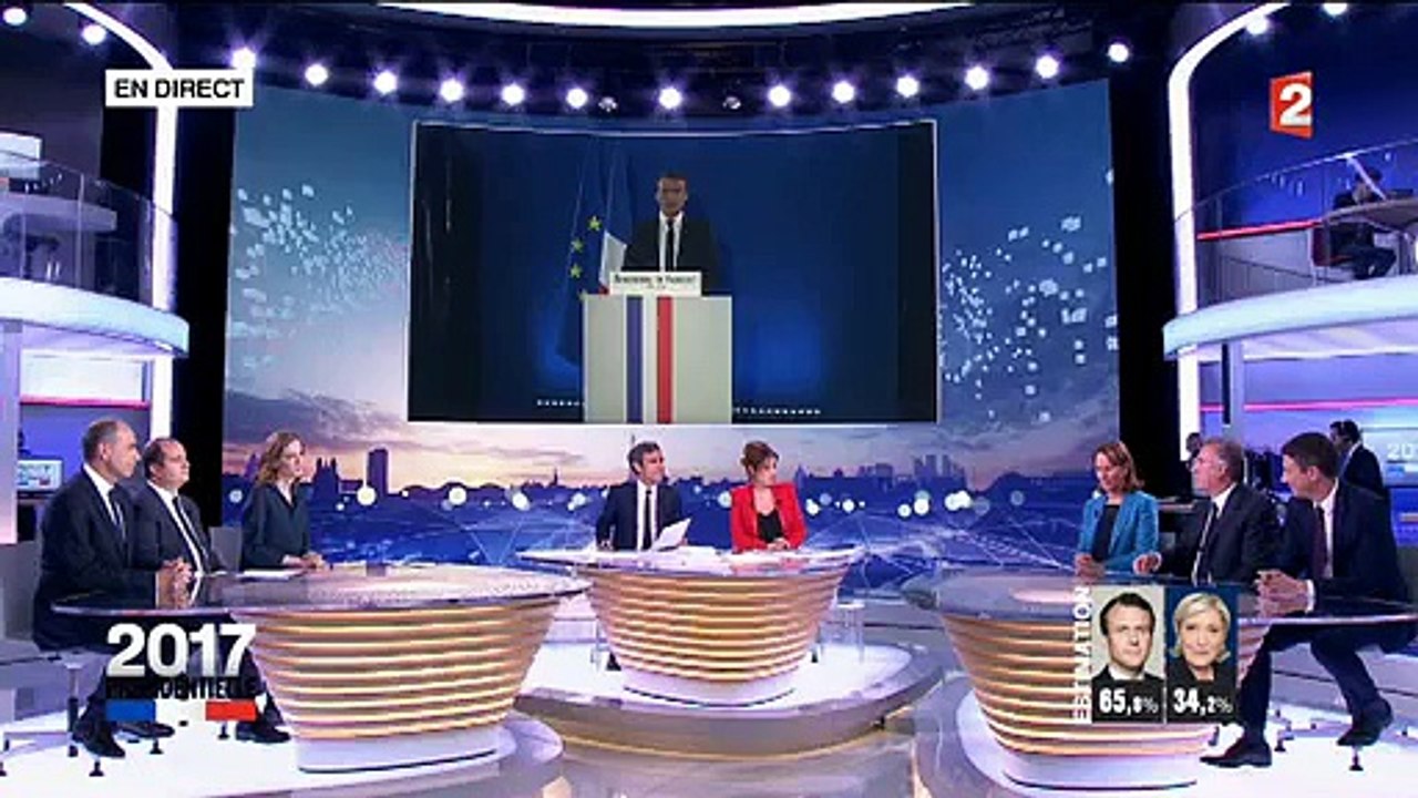 Présidentielle : France 2 diffuse des images d'...
