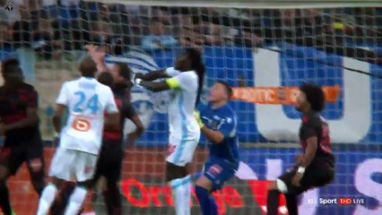 Buts Marseille (OM) - Nice (OGCN) résumé 2-1