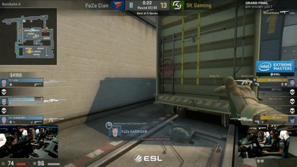 CSGO: kio insane movement 1v2