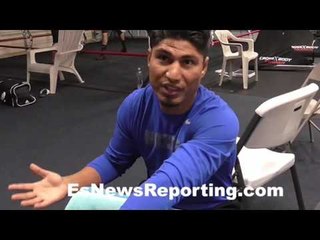 Mikey Garcia on Dejan Zlaticanin - EsNews Boxing