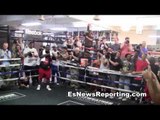 50 cent - floyd mayweather is dead serious about fighting conor mcgregor EsNews Boxing
