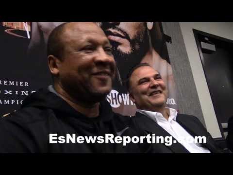 Ronnie Shields on Charlo fighting GGG - EsNews Boxing