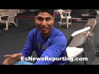 Robert Garcia ans Big G to study Mikey Garcia's opponents tapes -  EsNews Boxing